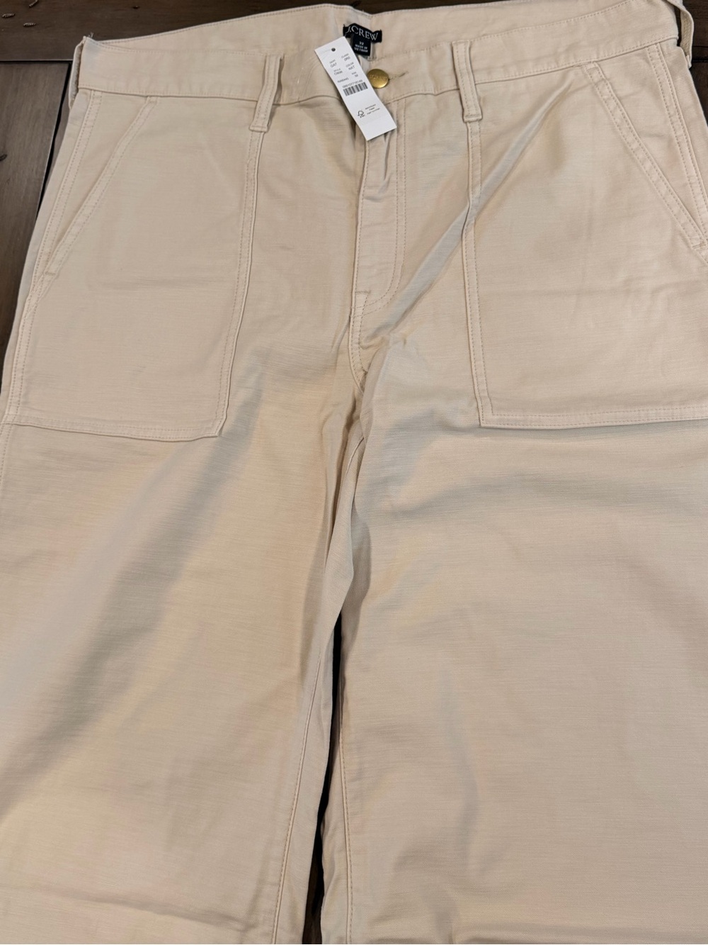 NWT J Crew Natural Camp-pocket wide-leg pant size 32 33 34 #JC4 - Picture 16 of 17